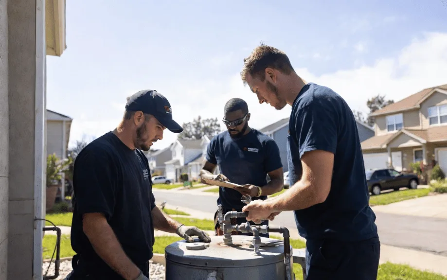 Water Heater Repair in Caledonia, IL near me